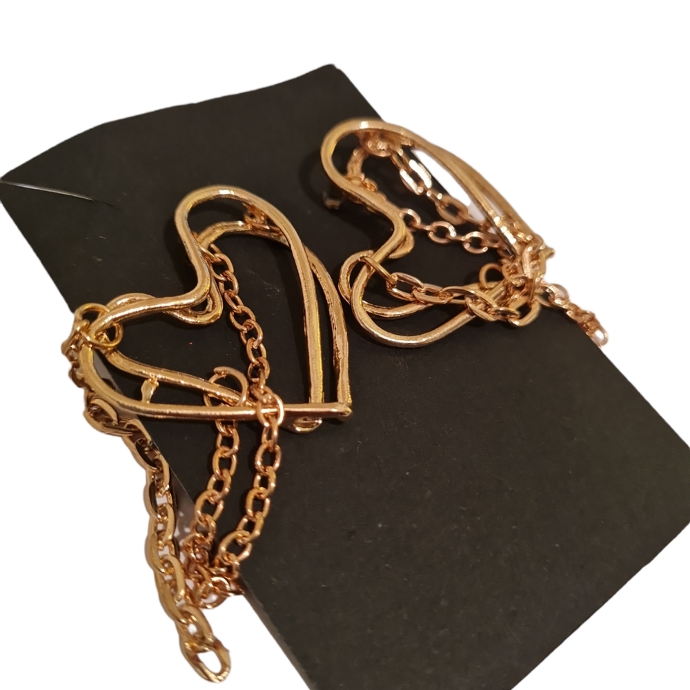 Change Is Hard Chain Earrings